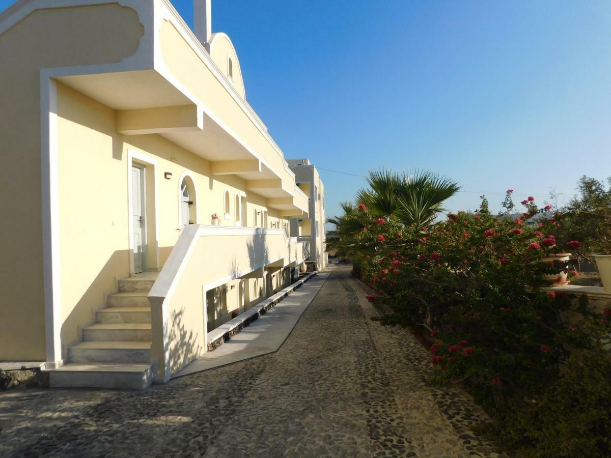 Готель Sea Side Perivolos Екстер'єр фото