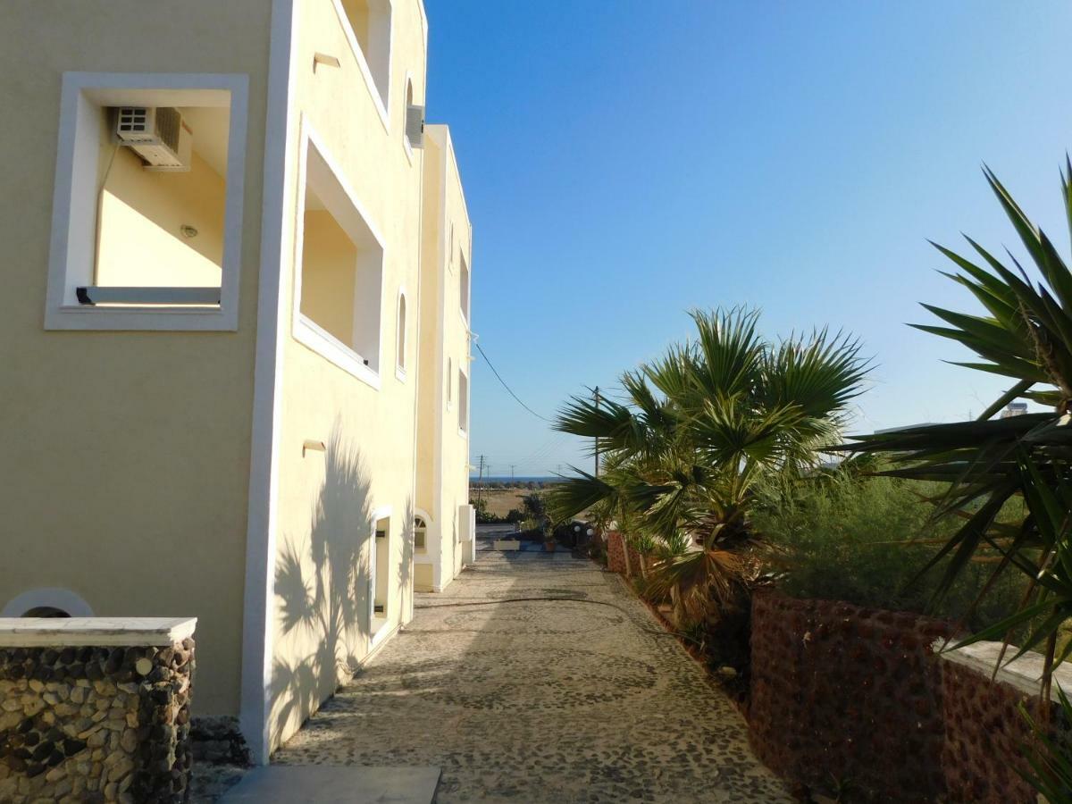 Готель Sea Side Perivolos Екстер'єр фото