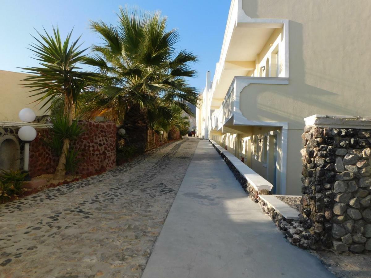 Готель Sea Side Perivolos Екстер'єр фото